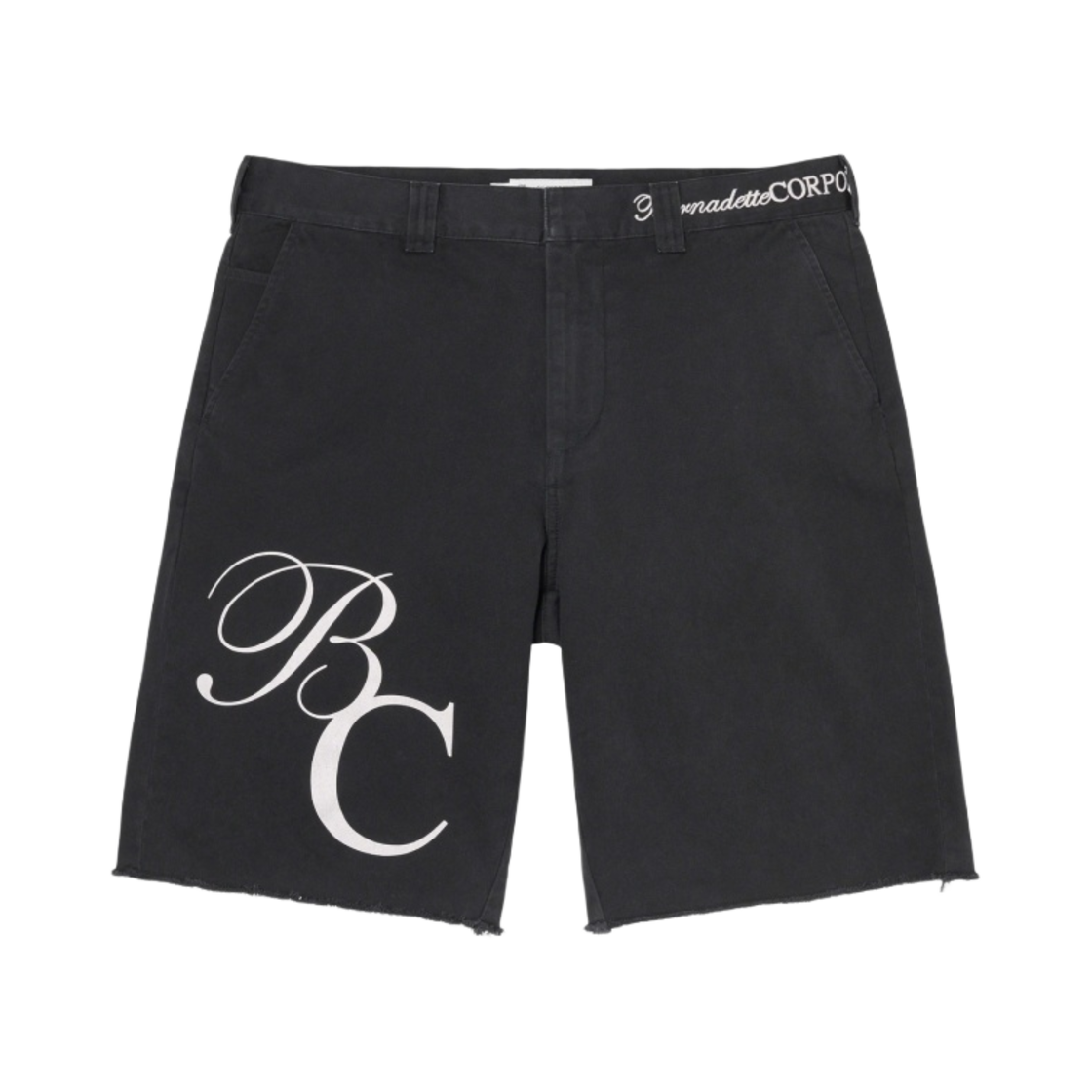 슈프림 x 베르나데트 코퍼레이션 워크 쇼츠 블랙 - 23SS(Supreme x Bernadette Corporation Work Shorts Black - 23SS) - 1