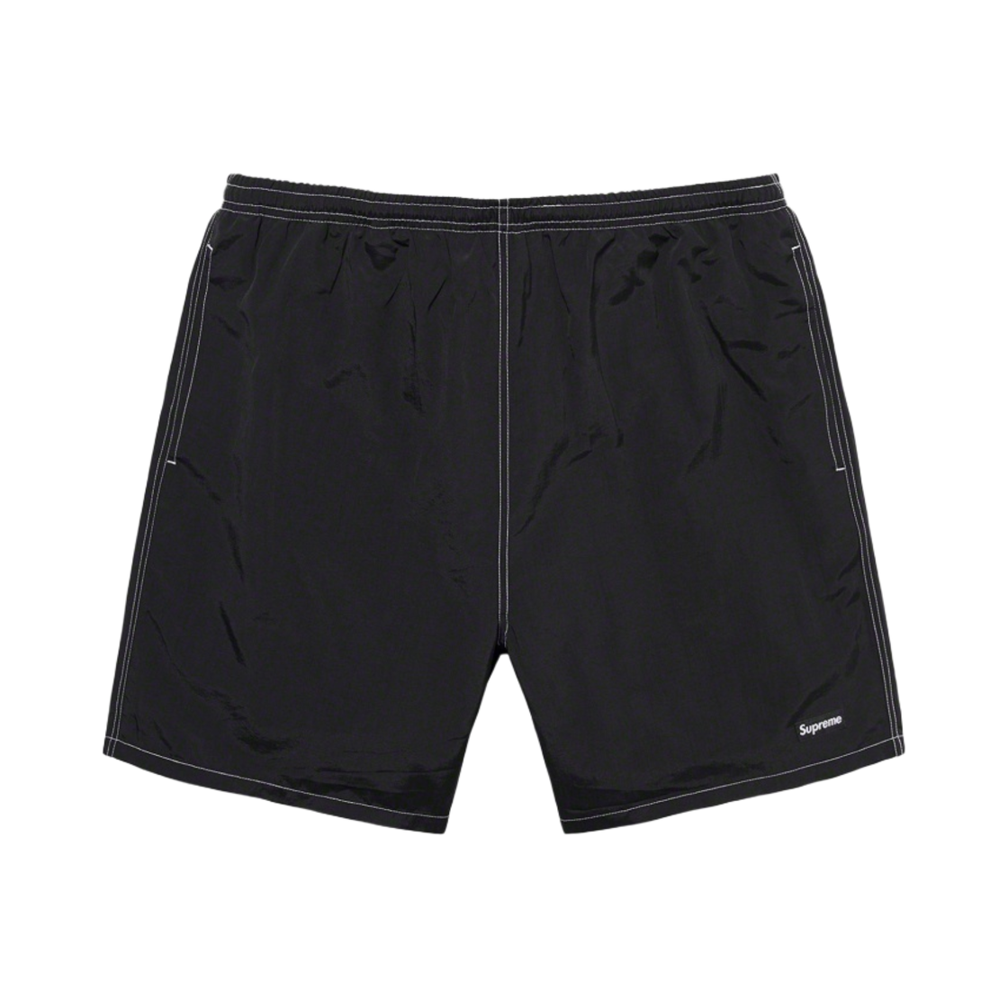 슈프림 아크 로고 워터 쇼츠 블랙 - 20SS(Supreme Arc Logo Water Shorts Black - 20SS) - 2