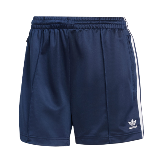 (W) Adidas Originals Firebird Shorts Night Indigo White - US Sizing