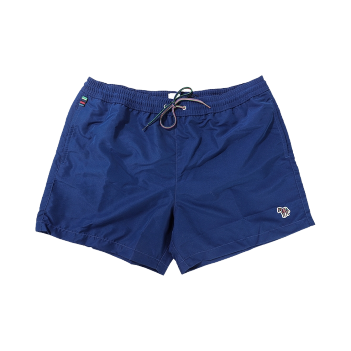 M1A-200A-AU285-48 Paul Smith Zebra Logo Swim Shorts Blue
