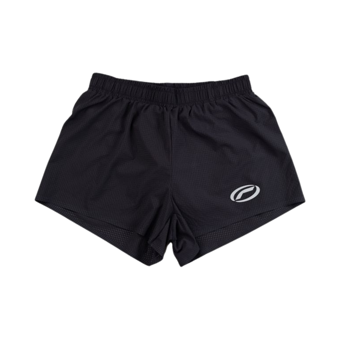 - Optimistic Runners Perforated Shorts Black