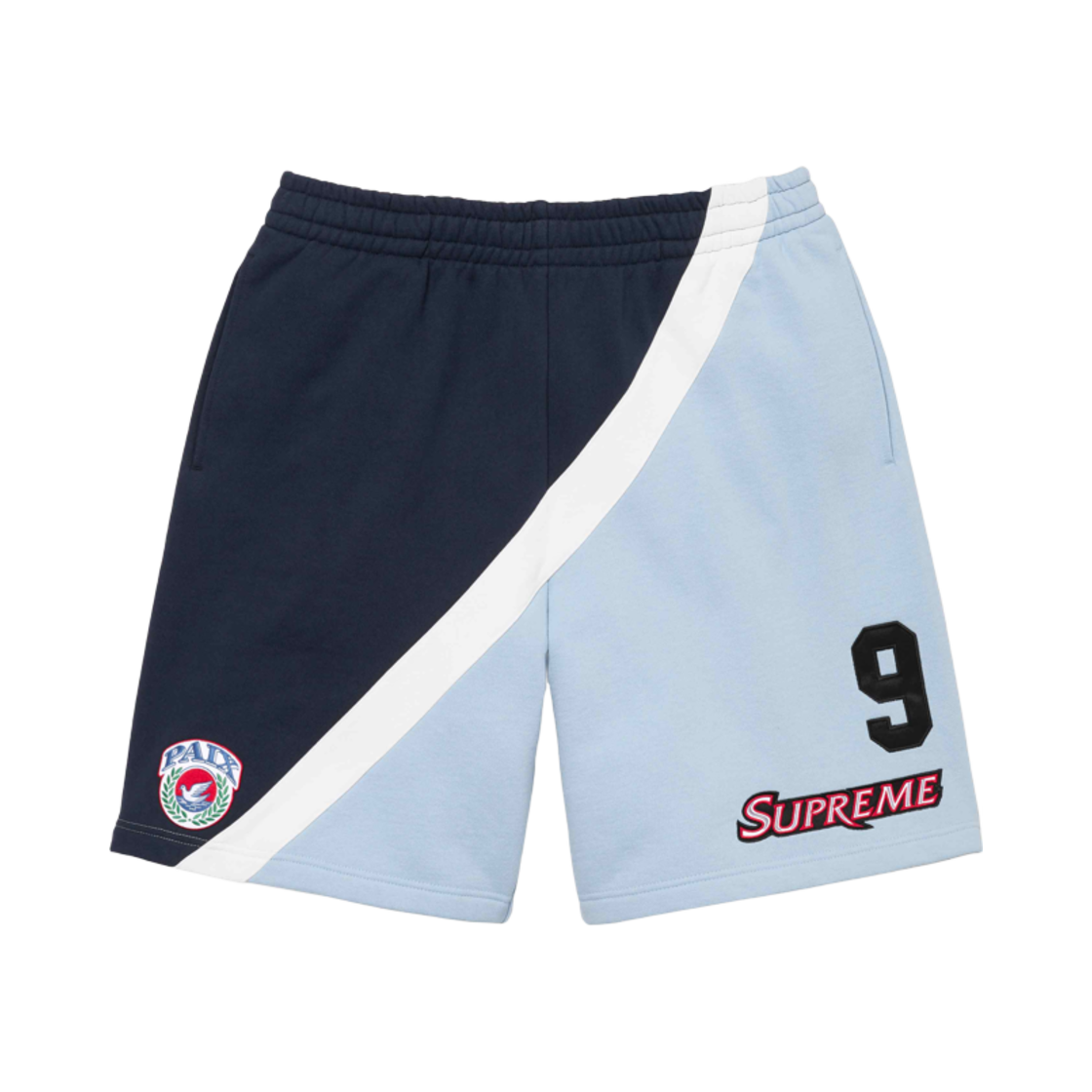 슈프림 이큅 스웨트쇼츠 라이트 블루 - 24SS(Supreme Equipe Sweatshort Light Blue - 24SS) - 1