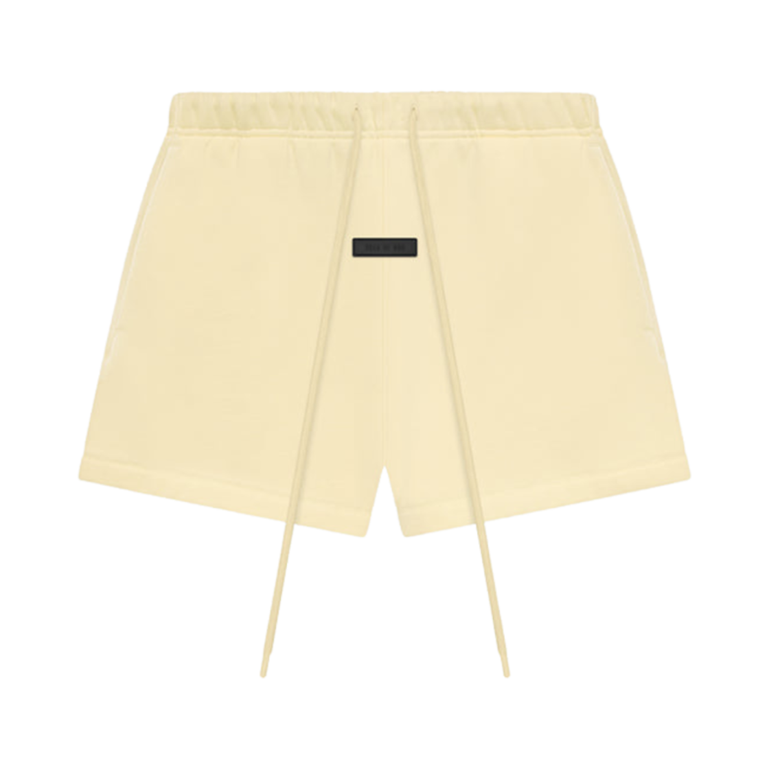 - Essentials Fleece Running Shorts Garden Yellow - 24SS