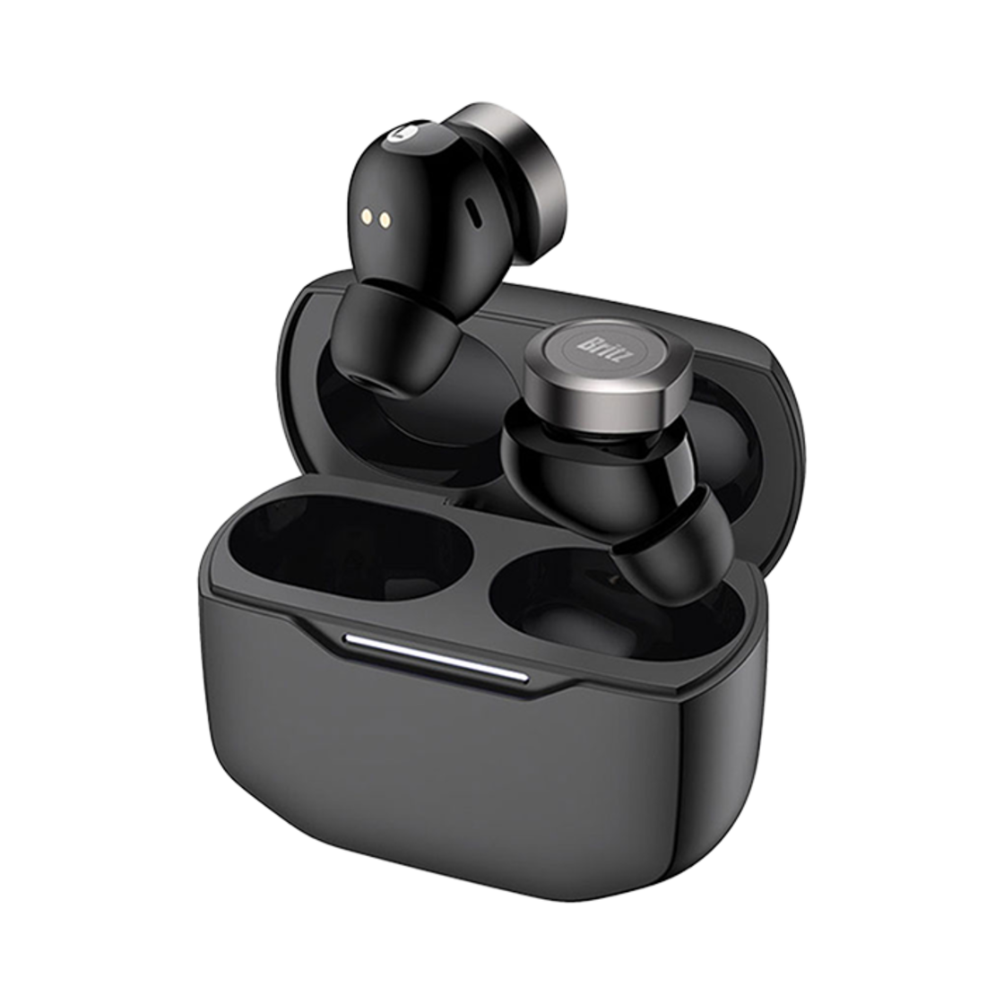 ACOUSTICANC20HB_BK Britz Acoustic Anc20Hb Noise Cancelling Anc No Can Bluetooth Earphones Black