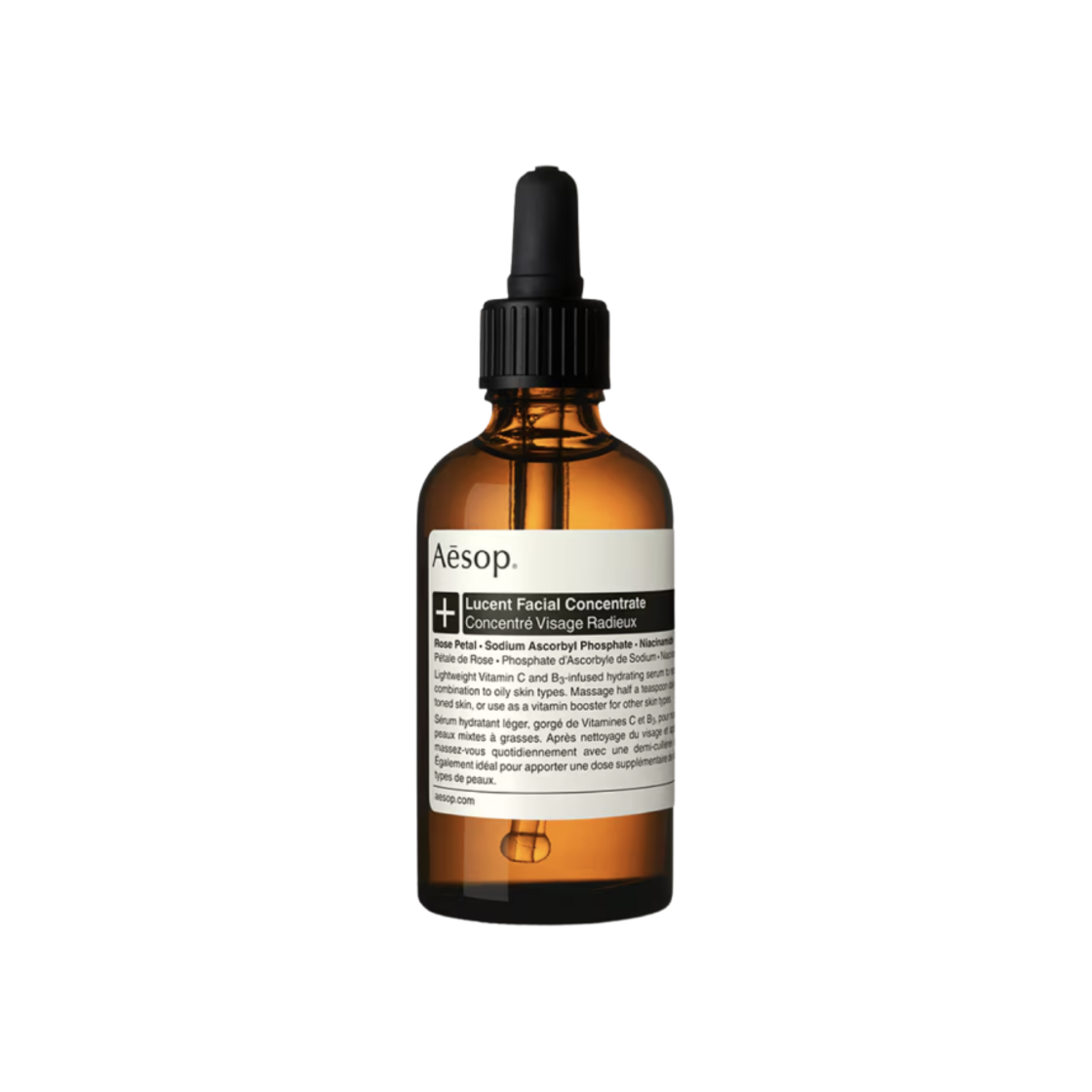- Aesop Lucent Facial Concentrate 60ml