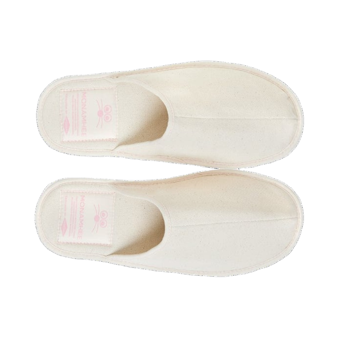 - Monamhee Room Shoes White