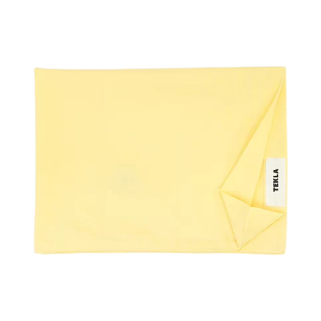 테클라 퍼케일 베딩 커버 쉐이디드 엘로우(Tekla Percale Bedding Cover Shaded Yellow)
