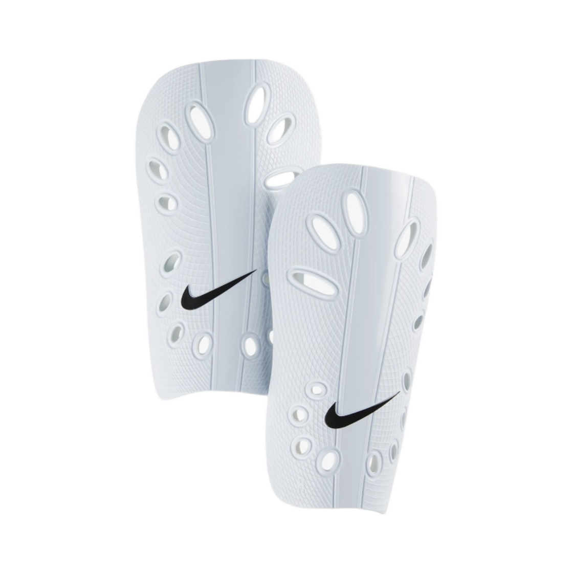 SP0040-101 Nike J Soccer Shinguards White