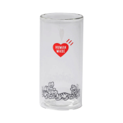 Human Made Double Wall Glass Clear