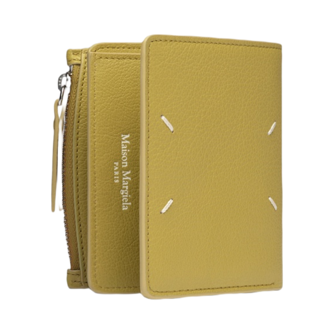 메종 마르지엘라 포 스티치 지갑 린든 그린(Maison Margiela Four Stitches Wallet Linden Green) - 1