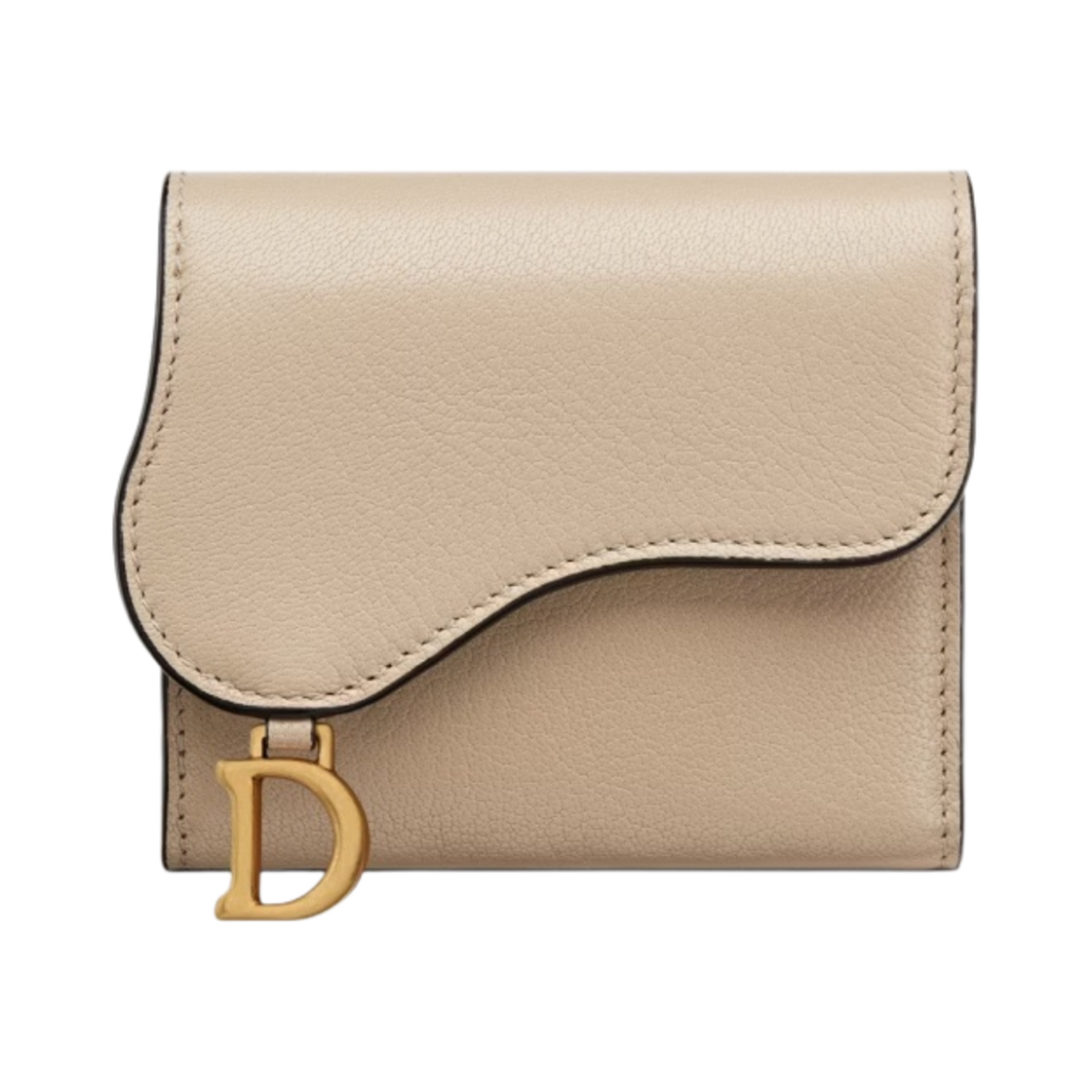 디올 새들 로터스 지갑 고트스킨 샌드(Dior Saddle Lotus Wallet Goatskin Sand) - 1