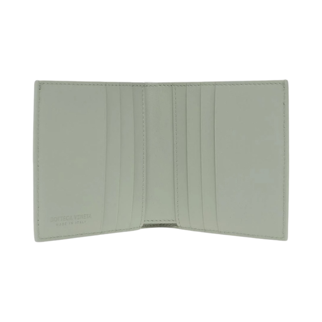 보테가 베네타 슬림 반지갑 뉴 세이지(Bottega Veneta Slim Bi-Fold Wallet New Sage) - 2
