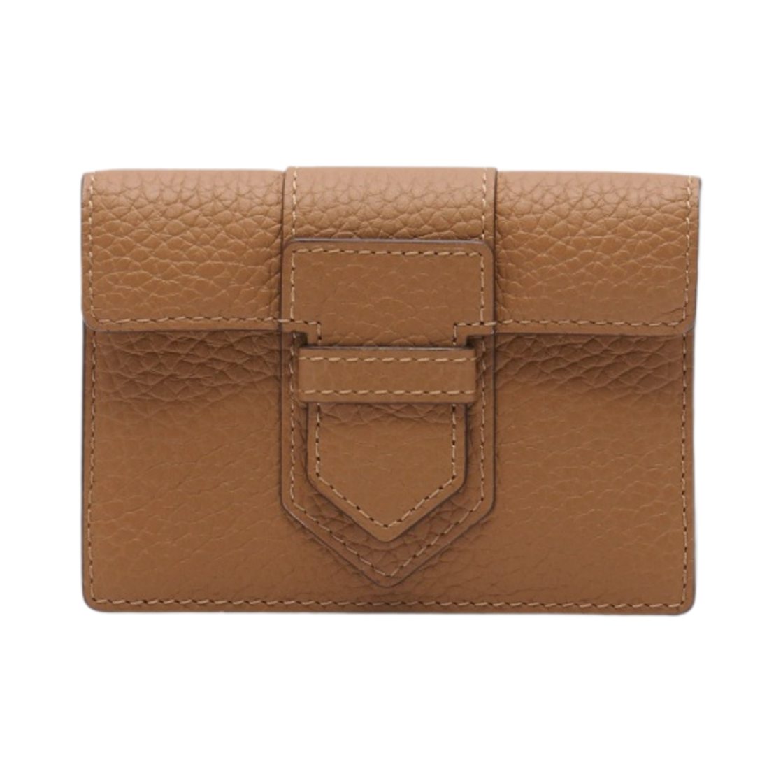 AB0390AQY024MDP Delvaux Presse Card Holder Taurillon Soft Vegetal