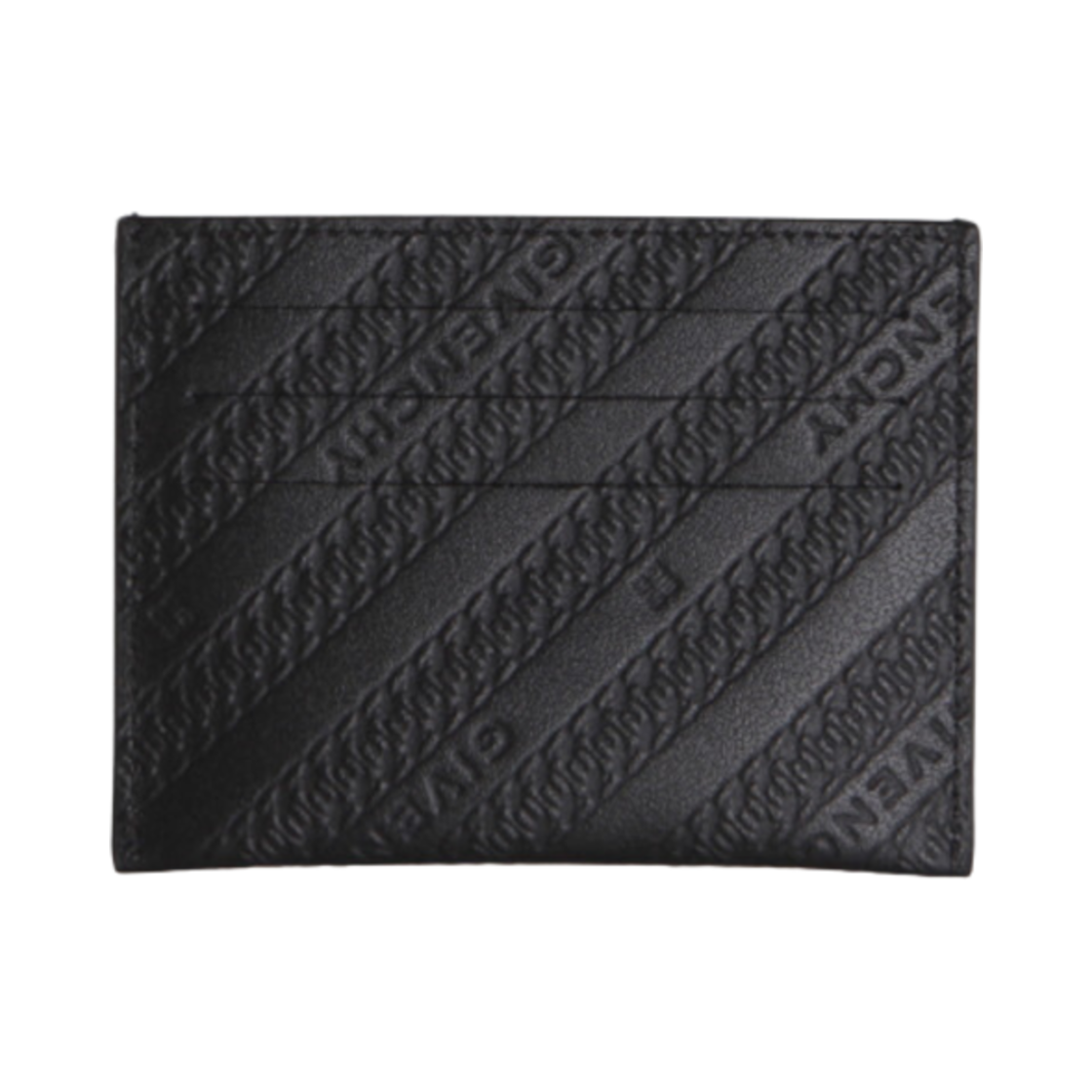 지방시 엠보싱 로고 카드 홀더 블랙(Givenchy Embossing Logo Card Holder Black)
