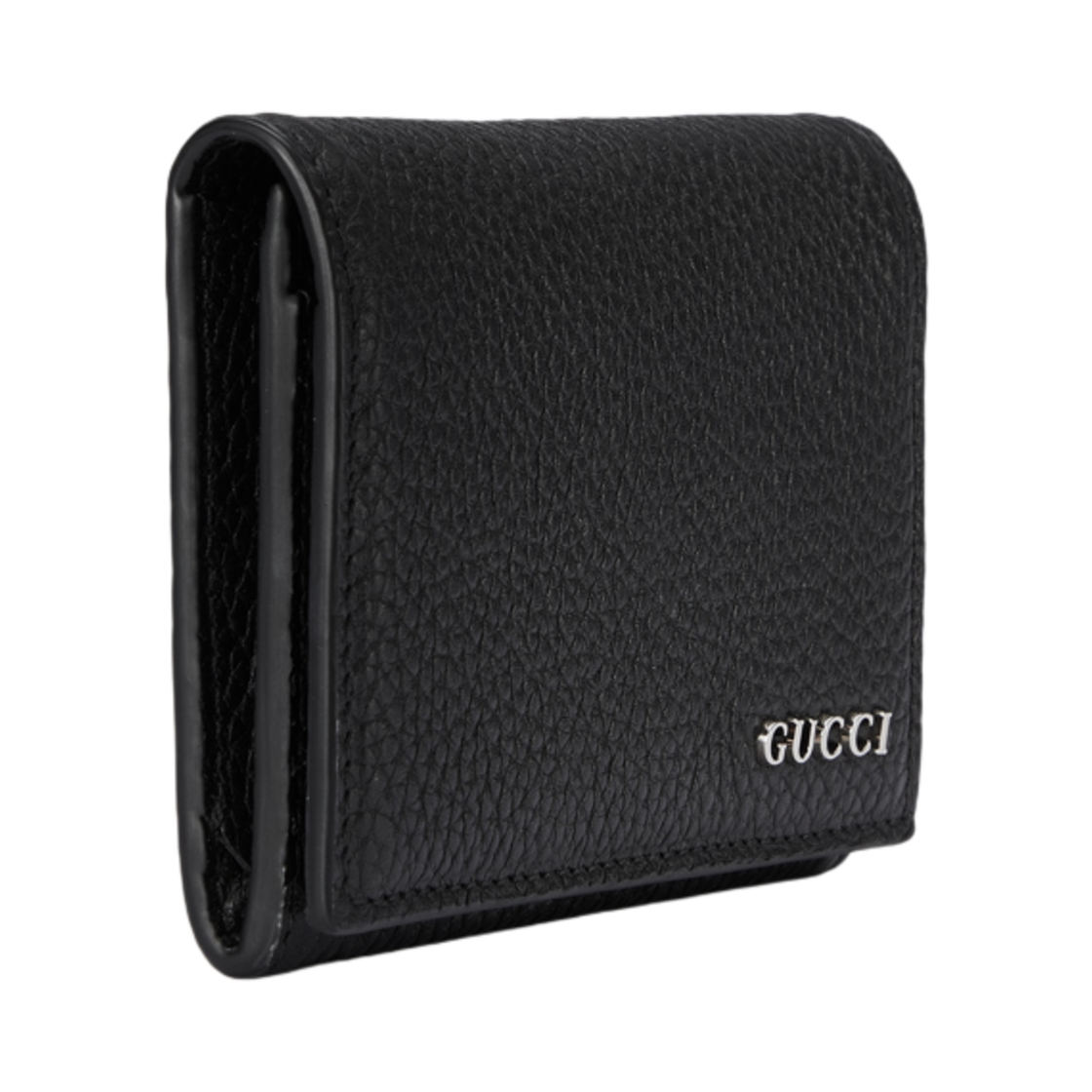 구찌 롱 카드 케이스 월렛 구찌 로고 블랙(Gucci Long Card Case Wallet with Gucci Logo Black) - 2