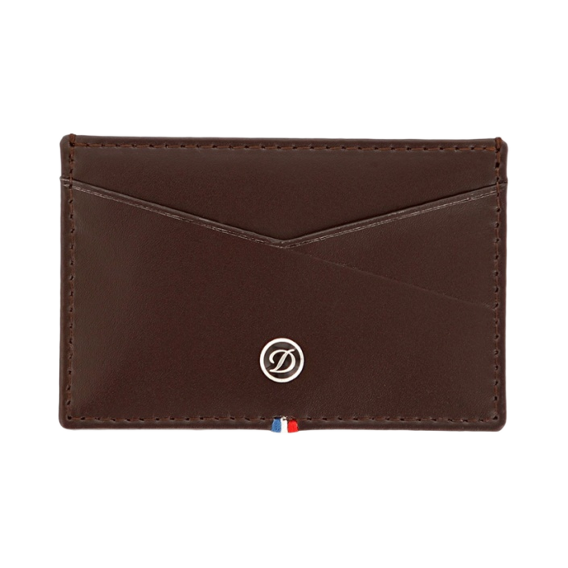 S.T. 듀퐁 라인 D 캡슐 크레딧 카드 케이스 브라운(S.T. Dupont Line D Capsule Credit Card Case Brown)