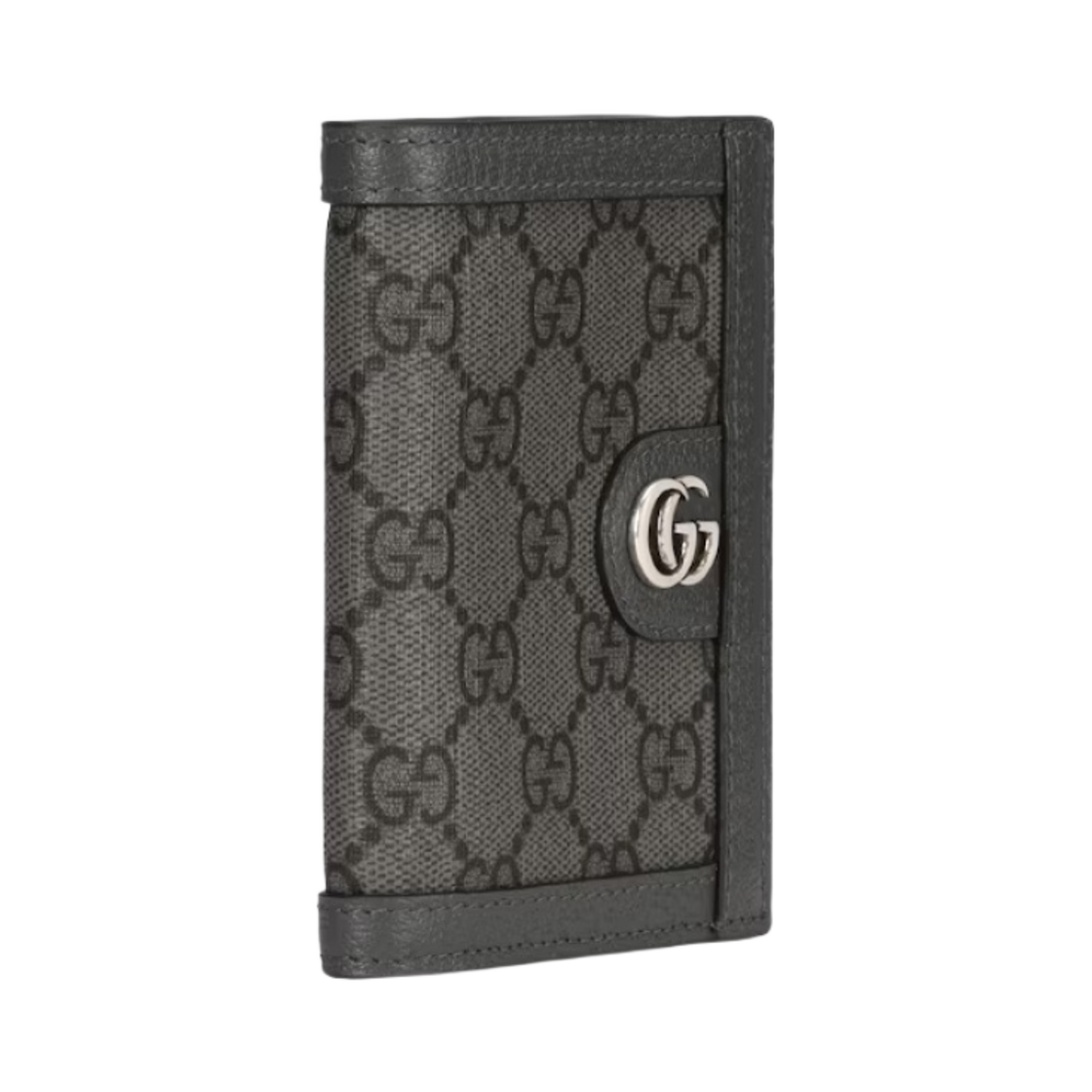 구찌 오피디아 GG 카드 케이스 그레이 블랙(Gucci Ophidia GG Card Case Grey Black) - 3