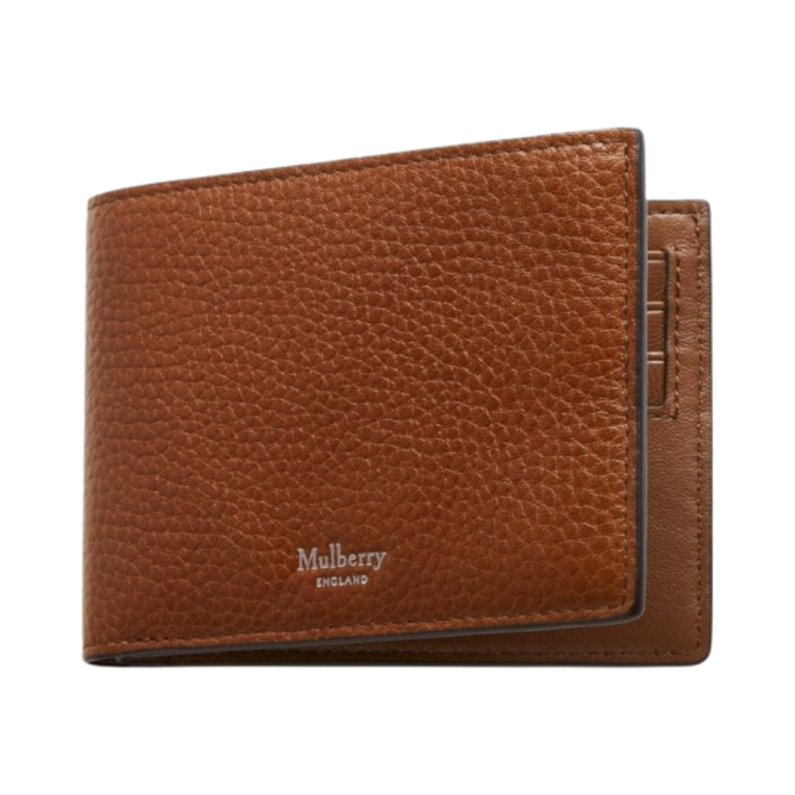 멀버리 클래식 그레인 레더 카드 지갑 오크(Mulberry Classic Grain Leather Card Wallet Oak) - 1