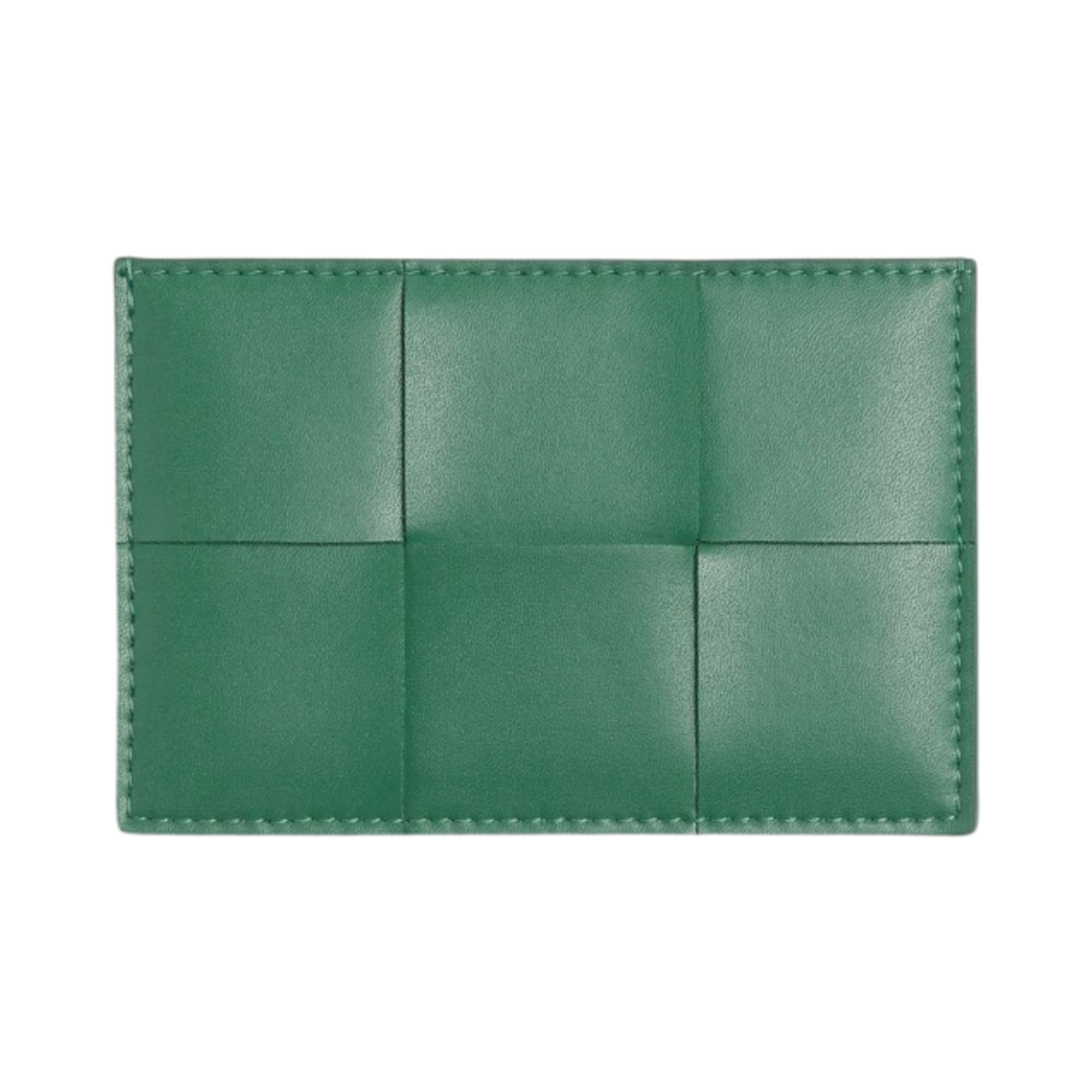 649597VBWD33176 Bottega Veneta Credit Card Case Calfskin Mermaid - 대표 이미지 #1
