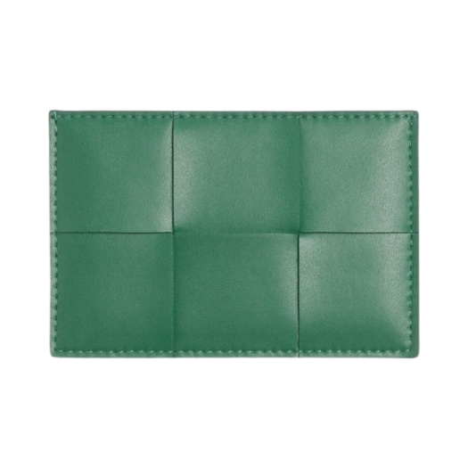 Bottega Veneta Credit Card Case Calfskin Mermaid