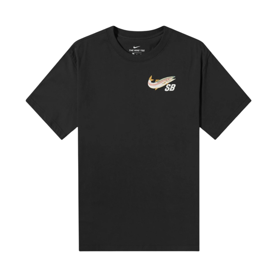 DD1295-010 Nike x Daan Van Der Linden SB T-Shirt Black - Asia