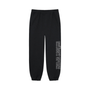 Stussy Sport Applique Pants Black