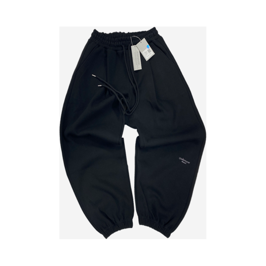 23SSUMCM3BK Undermycar Mu.03 Antil Fxxking Logo Play Oversized Sweat Jogger Black