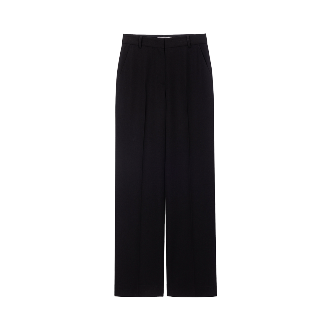 UDPA5A202BK Dunst Straight Slacks Black