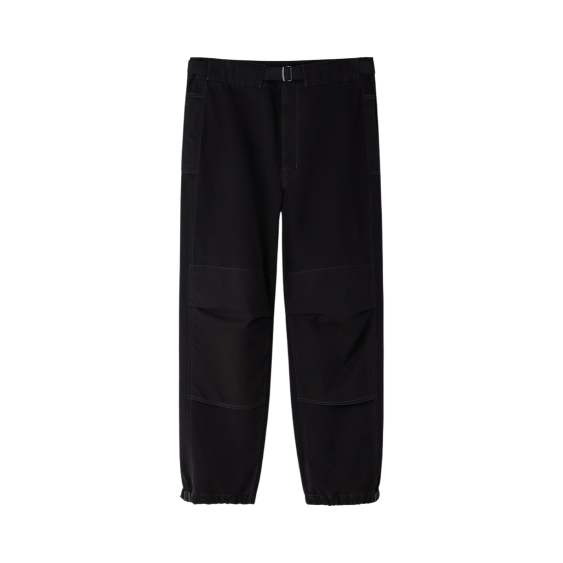 PA199-LF690-999 Lemaire Utility Pants Black
