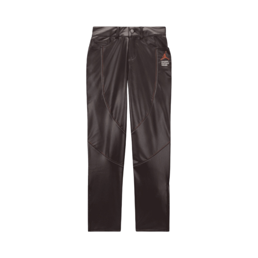 (W) Jordan x Maison Chateau Rouge Woven Pants Brown Basalt - Asia
