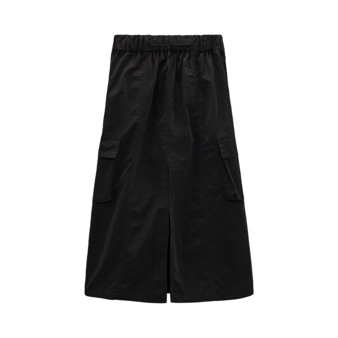 (W) 자라 나일론 카고 스커트 블랙((W) Zara Nylon Cargo Skirt Black) - 2