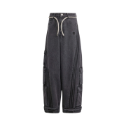 (W) Adidas Adilenium Denim Cargo Running Pants Black - KR sizing