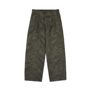 ersco Leopard Baggy Trousers Khaki