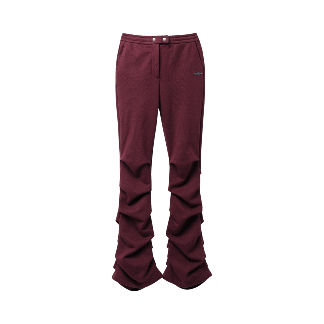 FWSWCPA552M Opening Project W Shirring Long Pants Burgundy