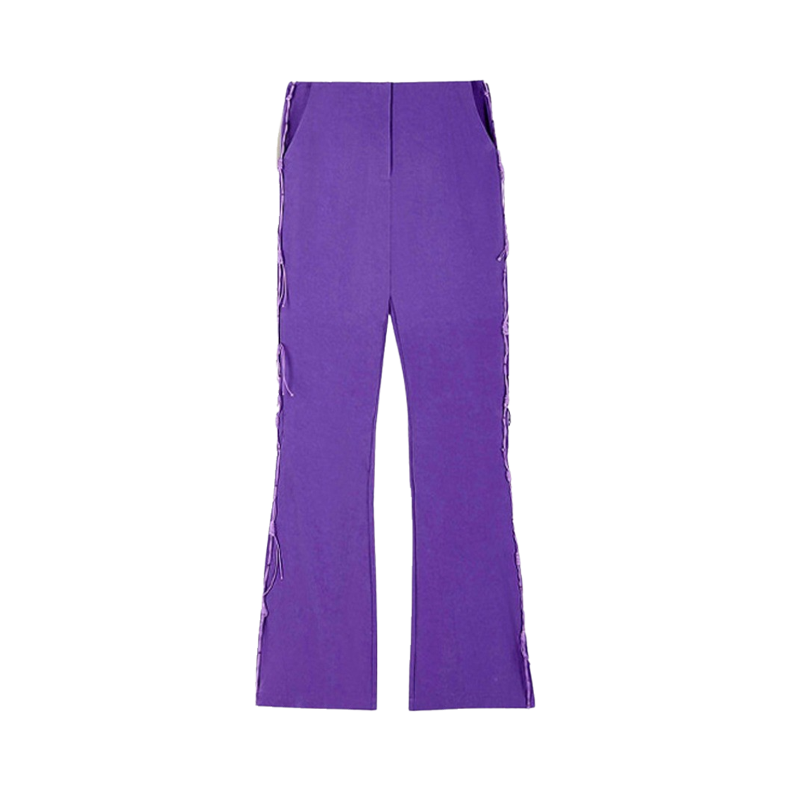 HSMD244RF House of Sunny Women Craft Pants Violet