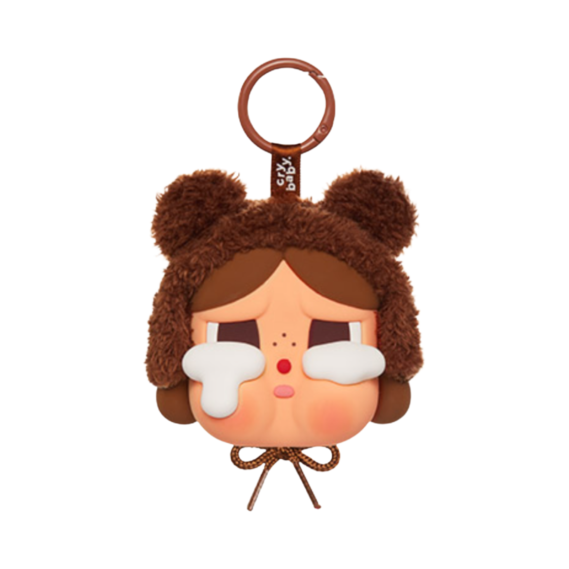 팝마트 크라이베이비 크라잉 어게인 시리즈 곰 이어폰 백(Pop Mart Crybaby Crying Again Series Bear Earphone Bag)