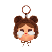 Pop Mart Crybaby Crying Again Series Bear Earphone Bag