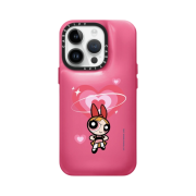 Casetify x The Powerpuff Girls Custom iPhone Blossom Pillow Case Berry Pink