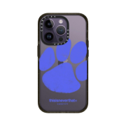 Casetify x Thisisneverthat iPhone Paw Impact Case Clear Black