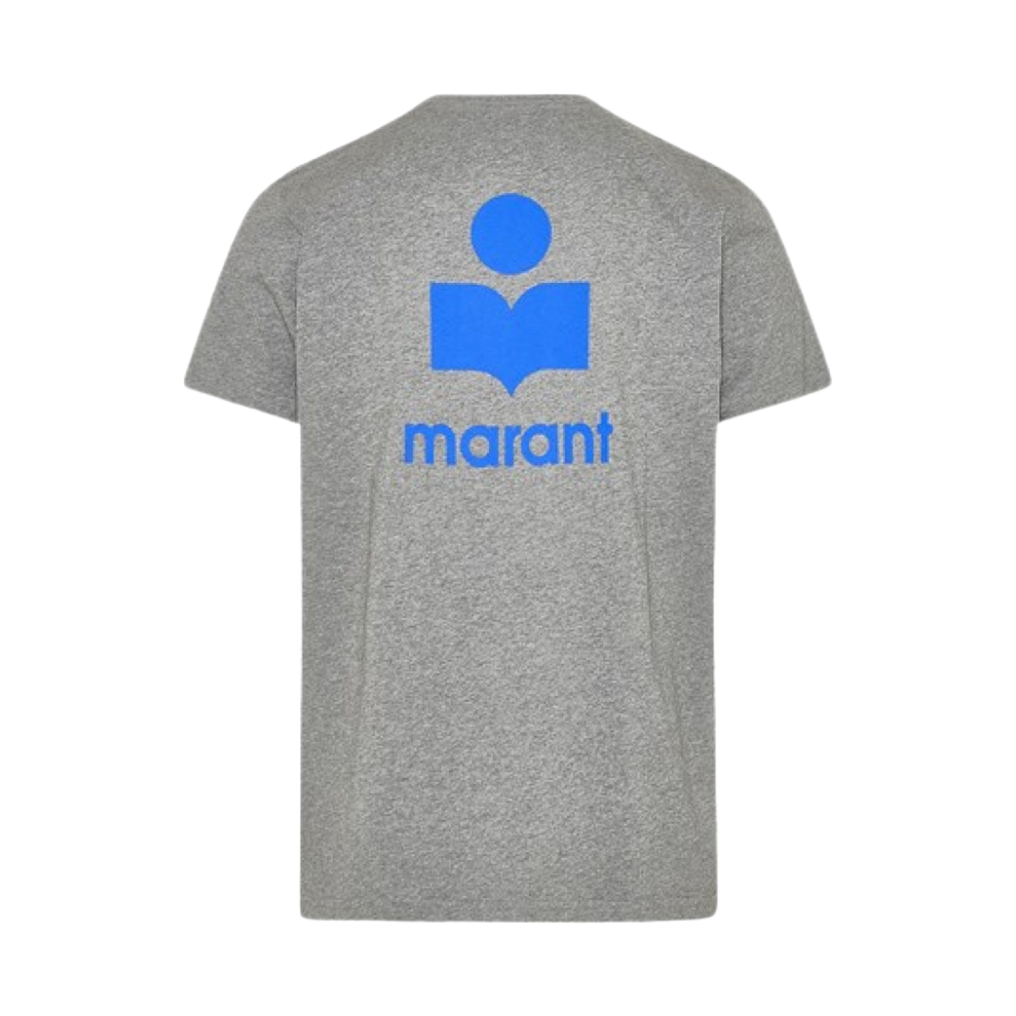 이자벨 마랑 자페르 로고 티셔츠 블루 그레이 - 22SS(Isabel Marant Zafferh Logo T-Shirt Blue Grey - 22SS) - 2
