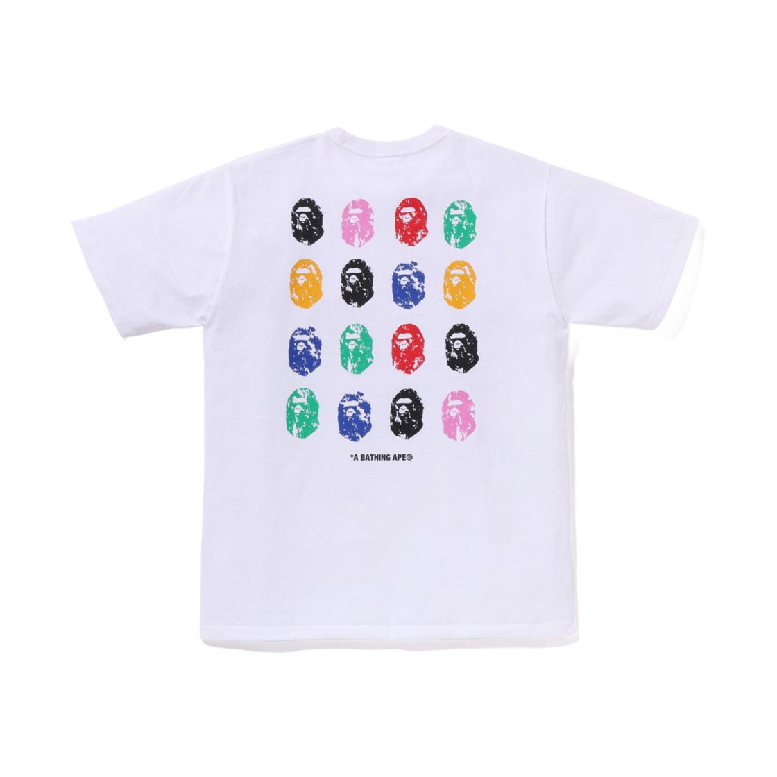 베이프 어 베이싱 에이프 32주년 에이프 헤드 티셔츠 화이트(BAPE A Bathing Ape 32nd Anniversary Ape Head T-Shirt White) - 2