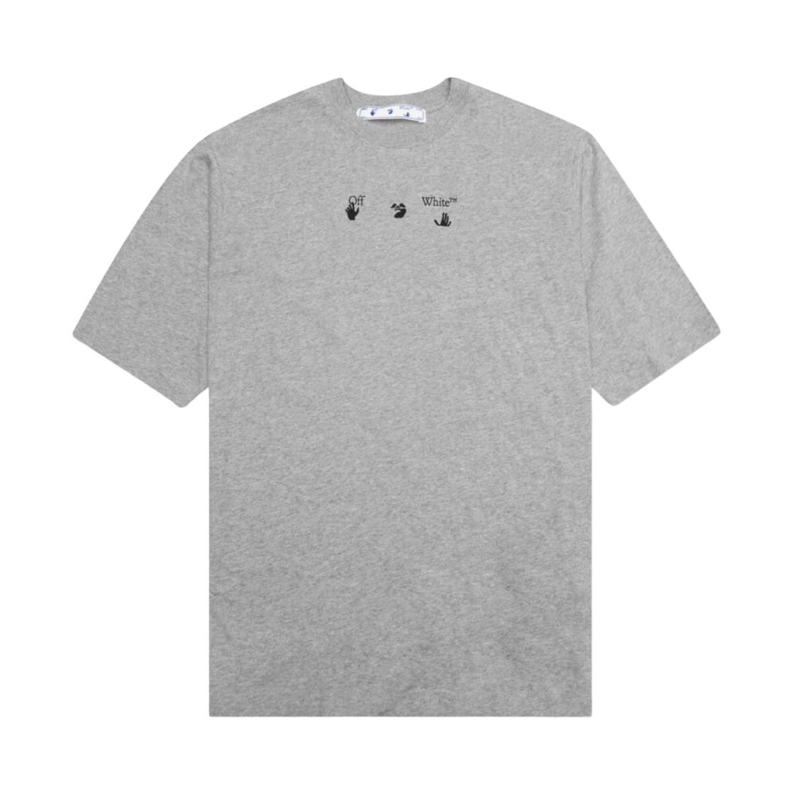 오프화이트 네거티브 마커 애로우 스케이트 숏슬리브 티셔츠 그레이(Off-White Negative Marker Arrow Skate S/S T-Shirt Grey) - 2