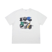 Ader Error Space 3.0 Sinsa T-Shirt White