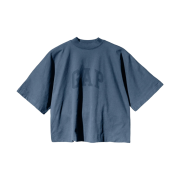 Yeezy Gap Engineered By Balenciaga Dove No Seam T-Shirt Dark Blue