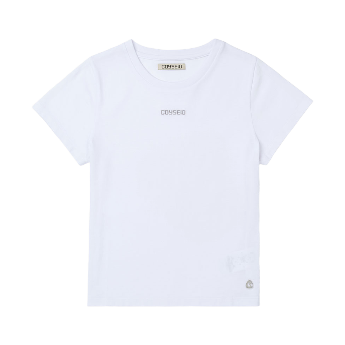 코이세이오 미니 로고 티셔츠 화이트(Coyseio Mini Logo T-Shirt White)
