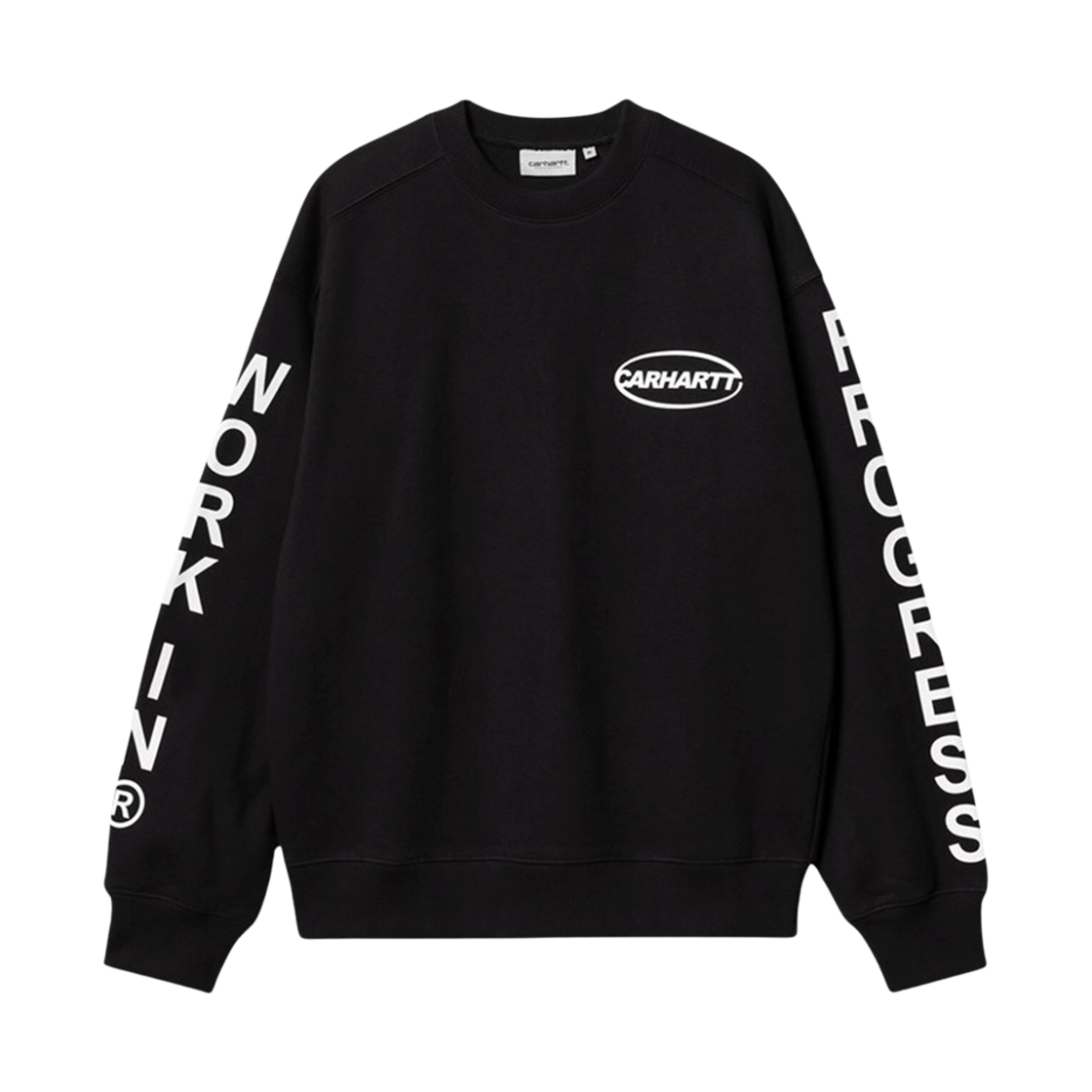 I033939-0D2-XX Carhartt WIP Body of Work Sweatshirt Black
