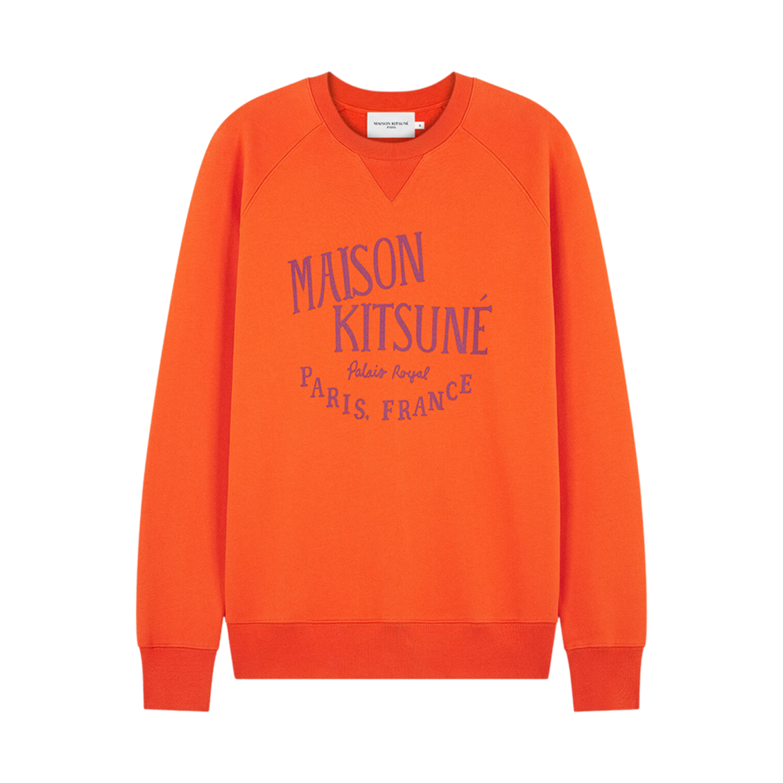 메종 키츠네 팔레이스 로얄 클래식 스웨트셔츠 러스트(Maison Kitsune Palais Royal Classic Sweatshirt Rust) - 1