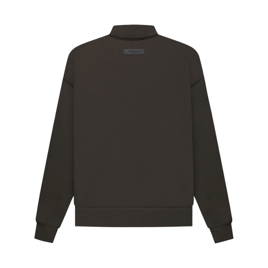 에센셜 모크넥 스웨트셔츠 오프 블랙- 22FW(Essentials Mockneck Sweatshirt Off Black - 22FW) - 2