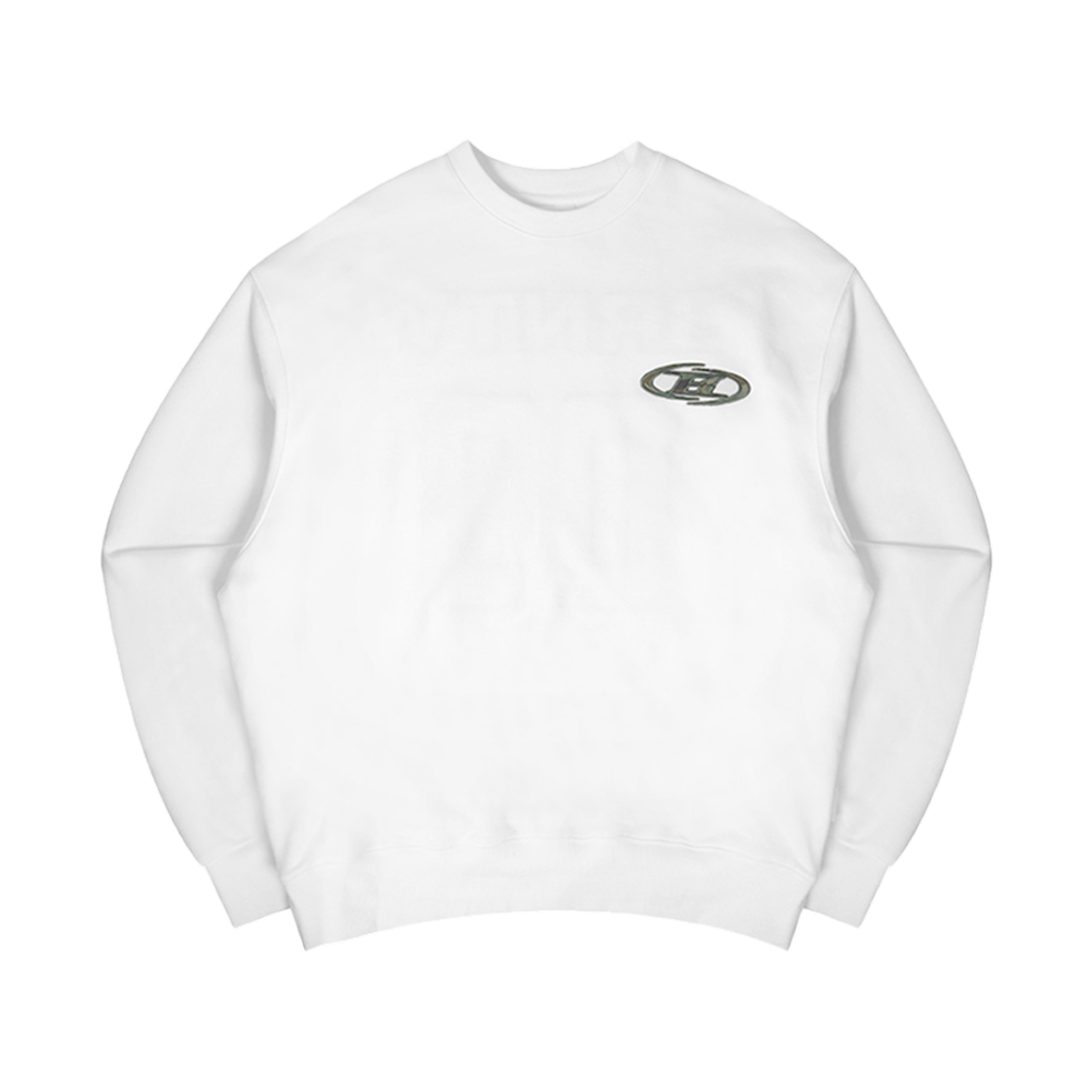 본투윈 카모 BRNTW 스웨트셔츠 화이트