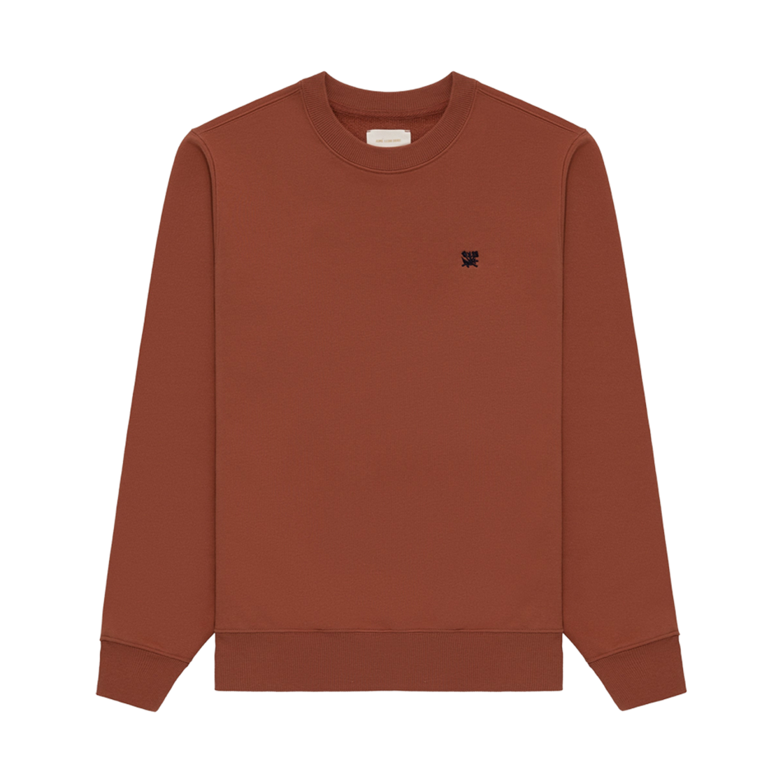 에메 레온 도르 크레스트 크루넥 스웨트셔츠 러스틱 브라운(Aime Leon Dore Crest Crewneck Sweatshirt Rustic Brown)